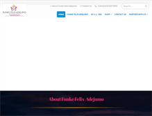 Tablet Screenshot of funkefelixadejumo.org
